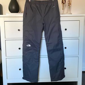 The North Face youth snow pants.